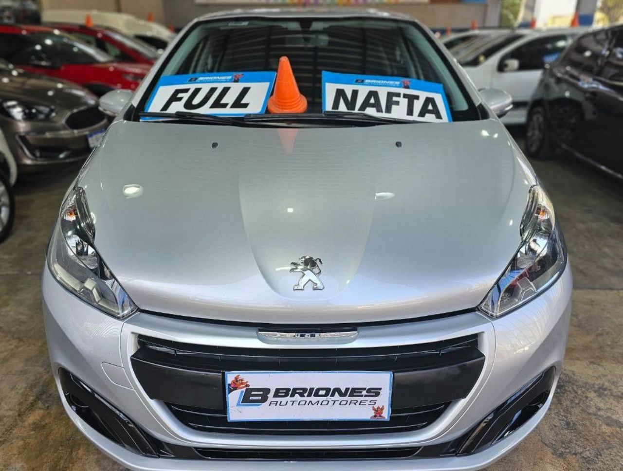Peugeot 208 Usado en Mendoza, deRuedas