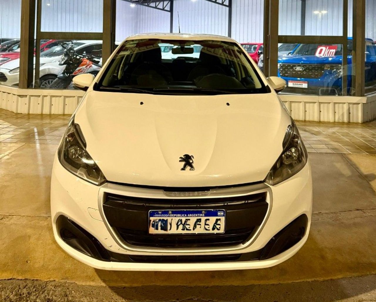 Peugeot 208 Usado Financiado en San Juan, deRuedas