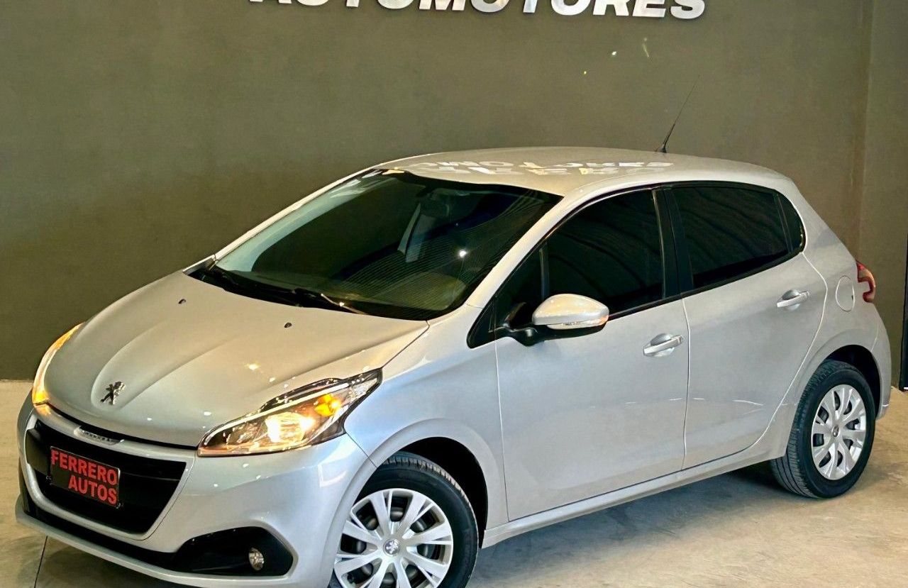 Peugeot 208 Usado Financiado en Córdoba, deRuedas