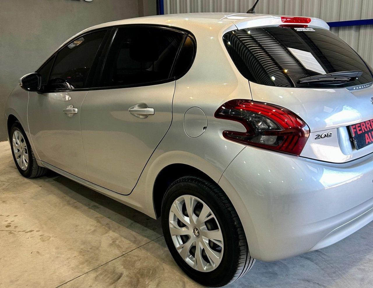 Peugeot 208 Usado Financiado en Córdoba, deRuedas