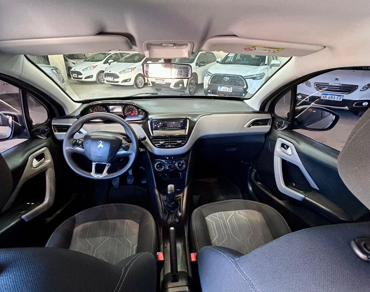 Peugeot 208 Usado Financiado en Córdoba, deRuedas