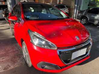 Peugeot 208 Usado en Mendoza Financiado