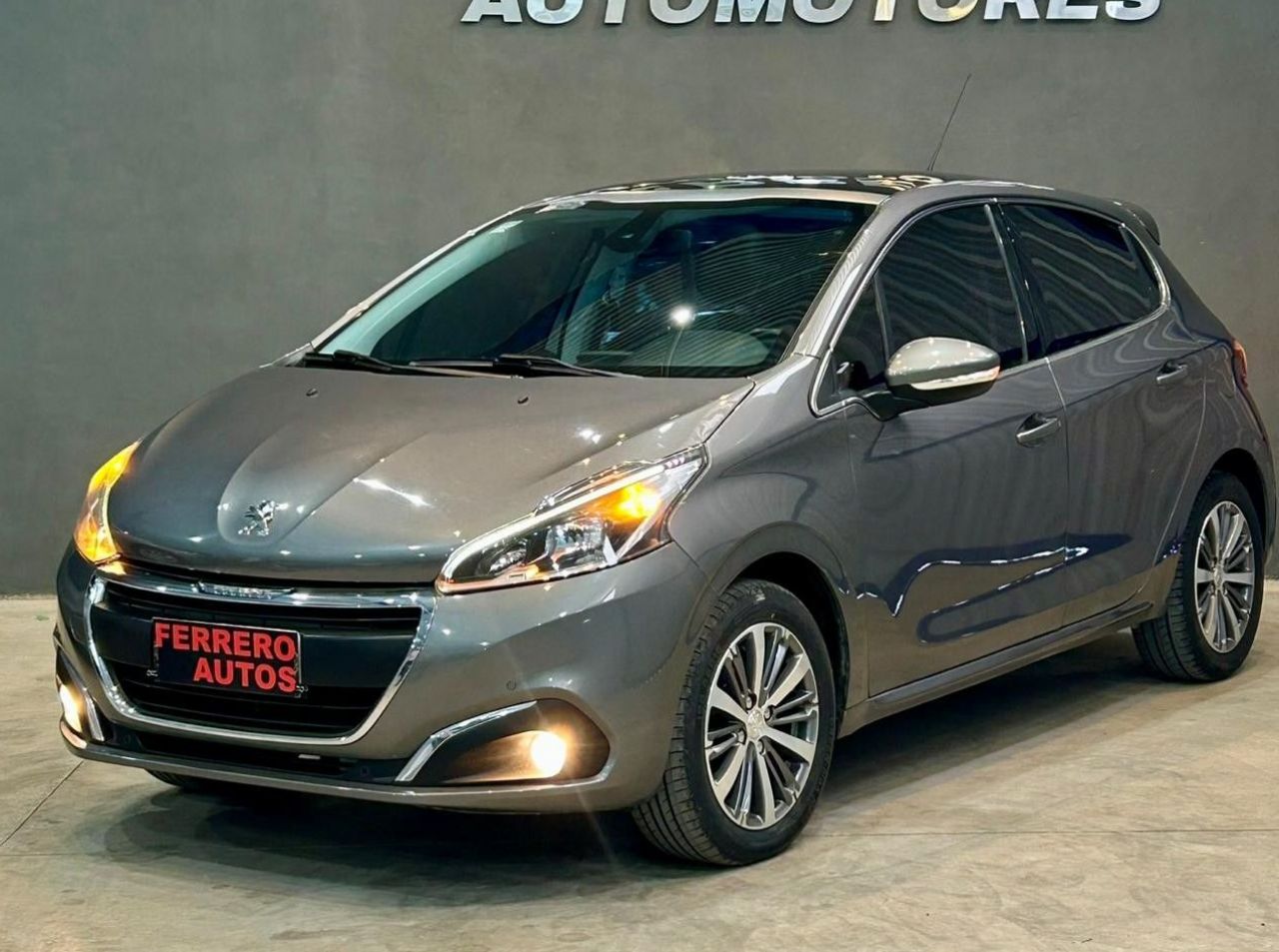 Peugeot 208 Usado Financiado en Córdoba, deRuedas