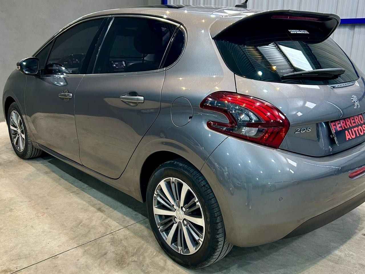 Peugeot 208 Usado Financiado en Córdoba, deRuedas
