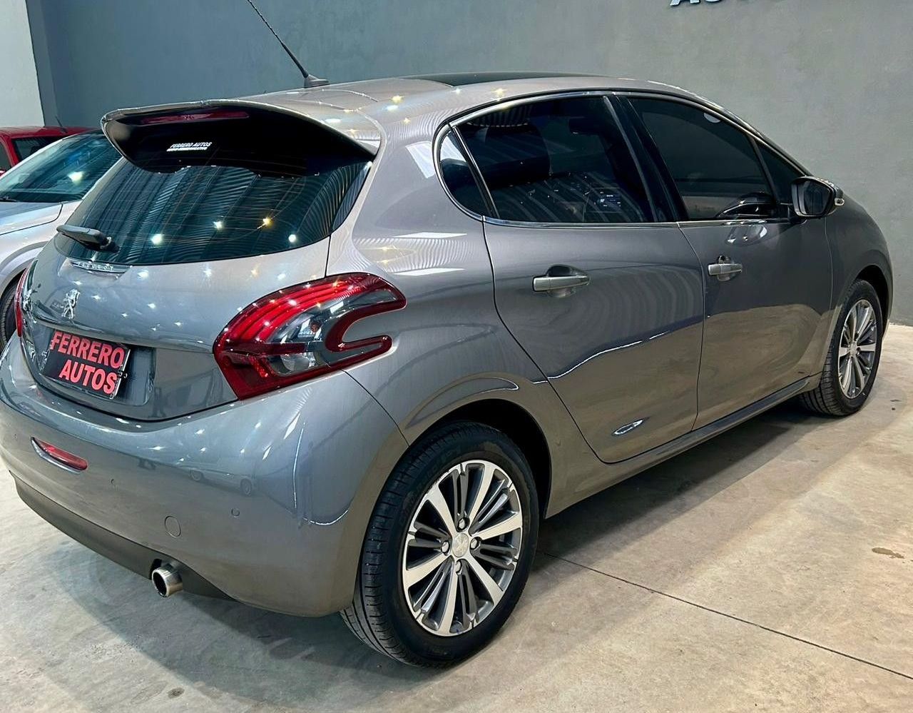 Peugeot 208 Usado Financiado en Córdoba, deRuedas