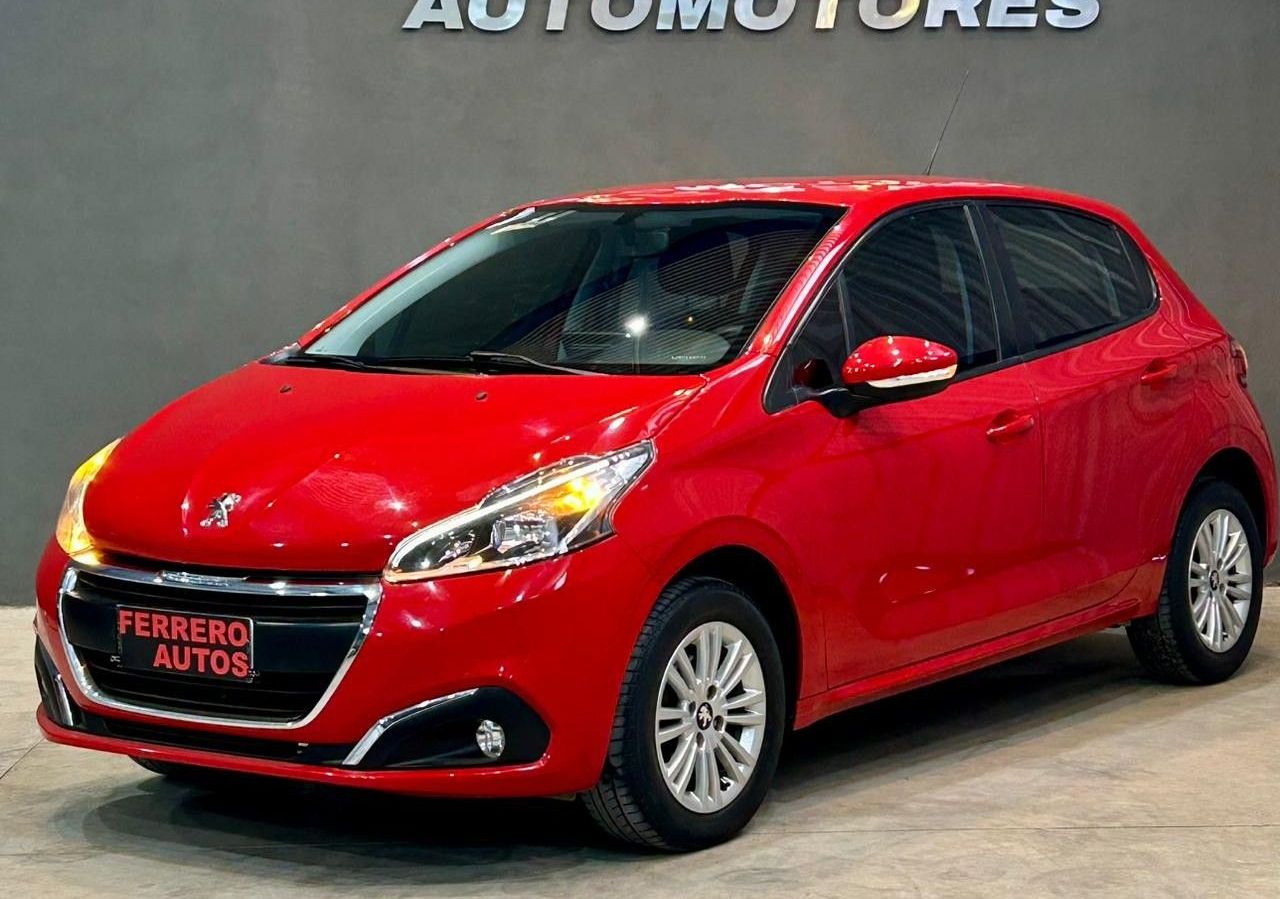 Peugeot 208 Usado Financiado en Córdoba, deRuedas