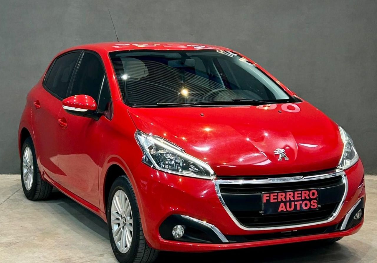 Peugeot 208 Usado Financiado en Córdoba, deRuedas