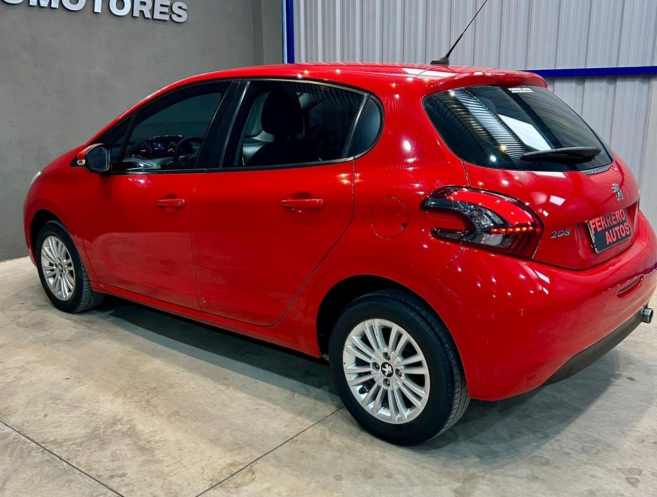 Peugeot 208 Usado Financiado en Córdoba, deRuedas