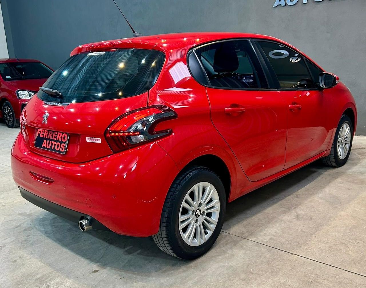 Peugeot 208 Usado Financiado en Córdoba, deRuedas
