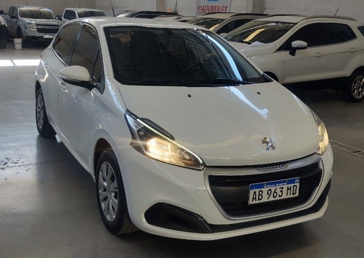 Peugeot 208 Usado en Mendoza, deRuedas