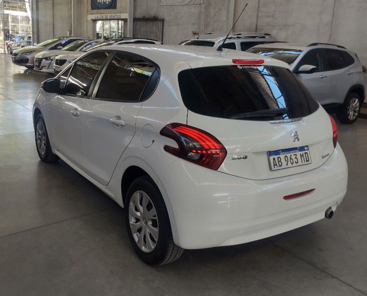 Peugeot 208 Usado en Mendoza, deRuedas
