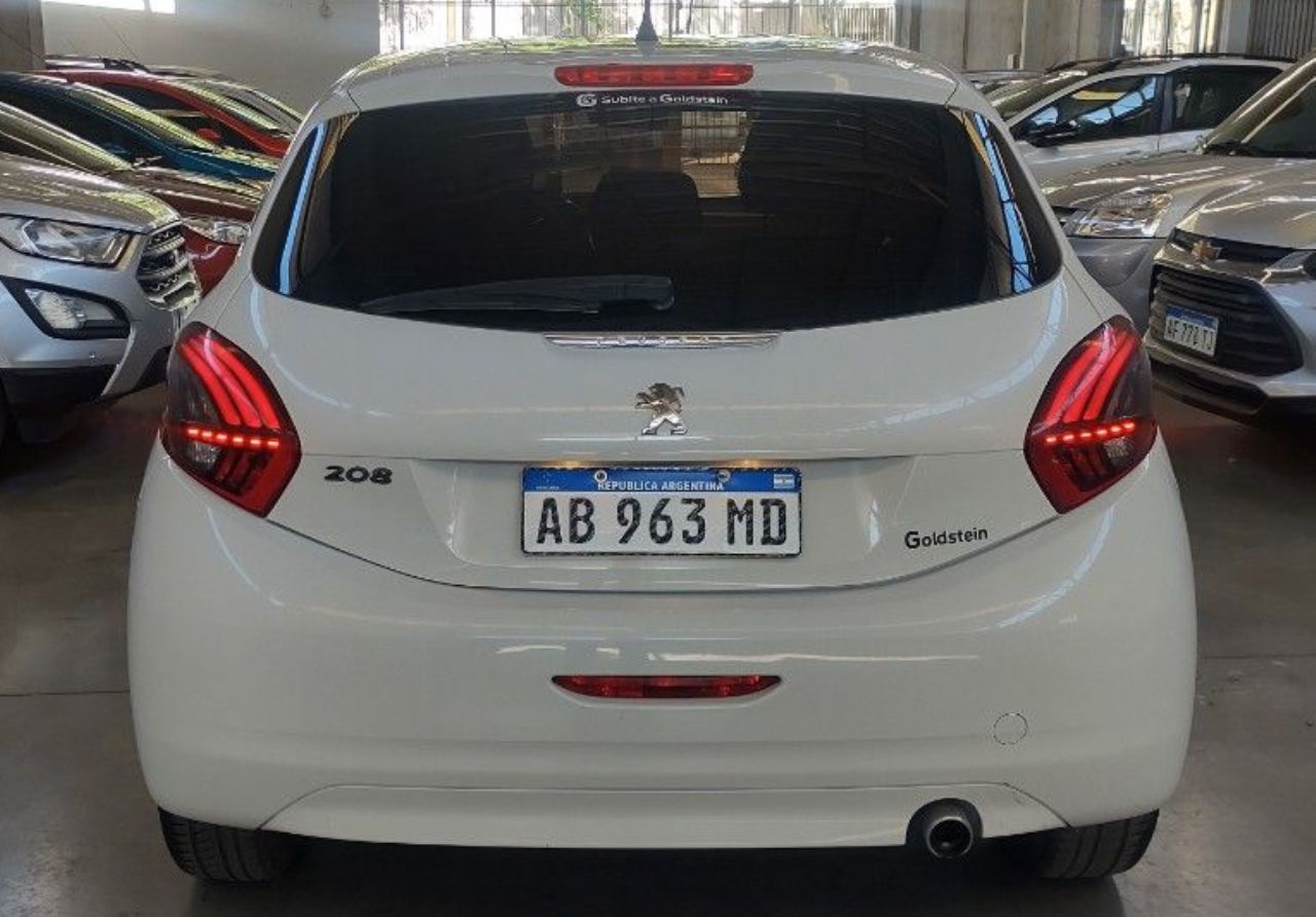 Peugeot 208 Usado en Mendoza, deRuedas