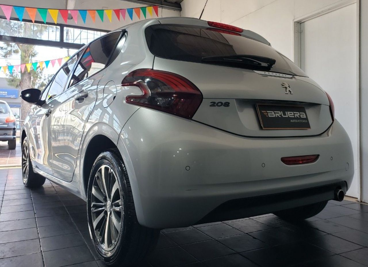 Peugeot 208 Usado Financiado en Mendoza, deRuedas