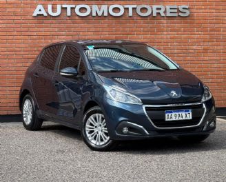 Peugeot 208 Usado en Córdoba Financiado