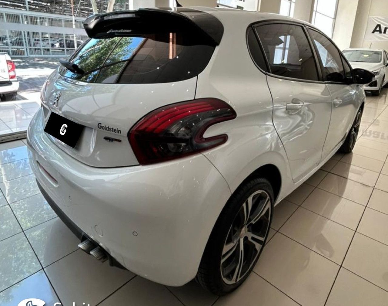 Peugeot 208 Usado en Mendoza, deRuedas