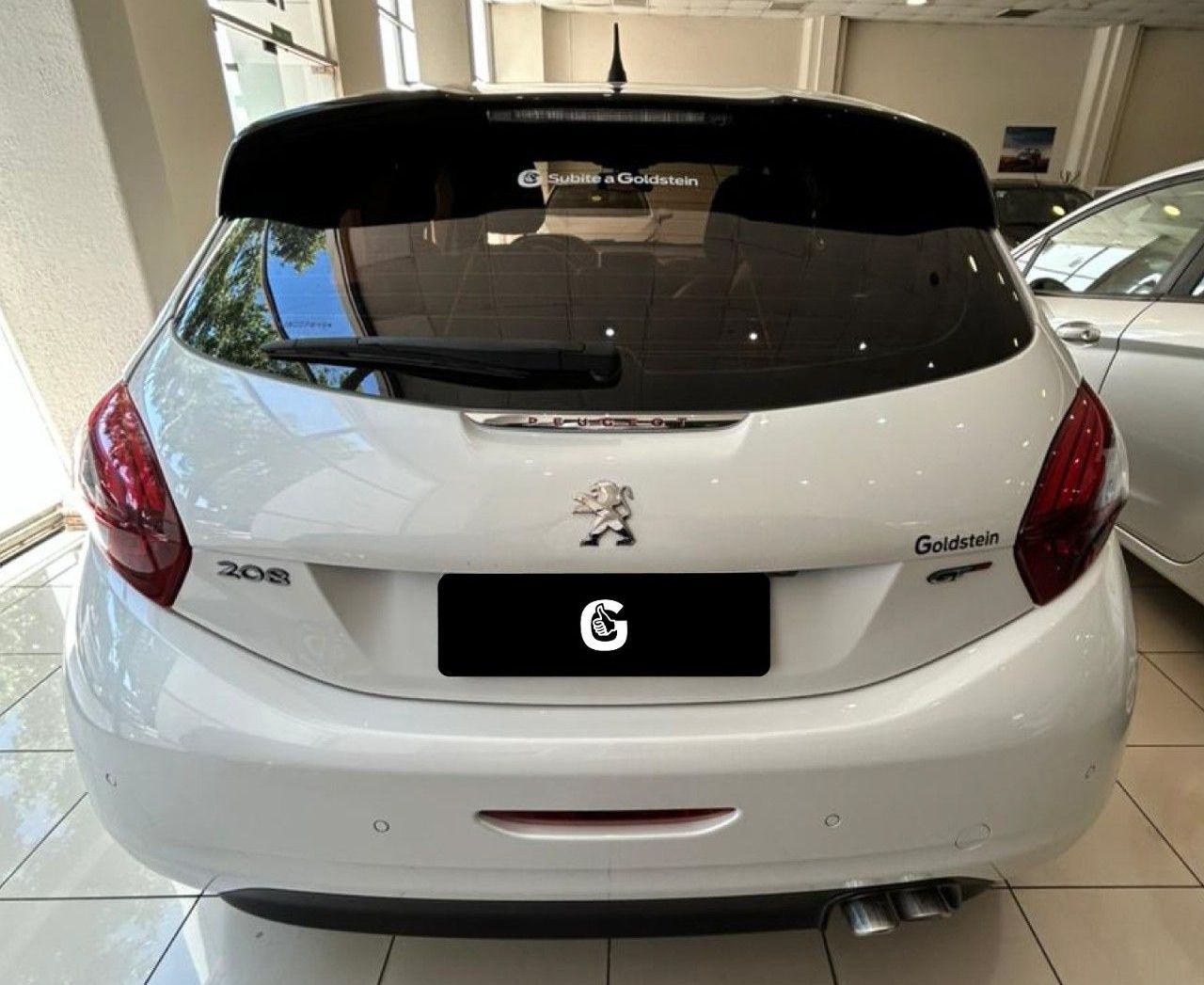 Peugeot 208 Usado en Mendoza, deRuedas