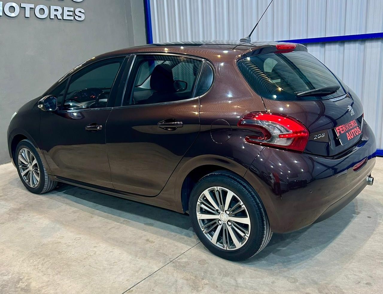 Peugeot 208 Usado Financiado en Córdoba, deRuedas