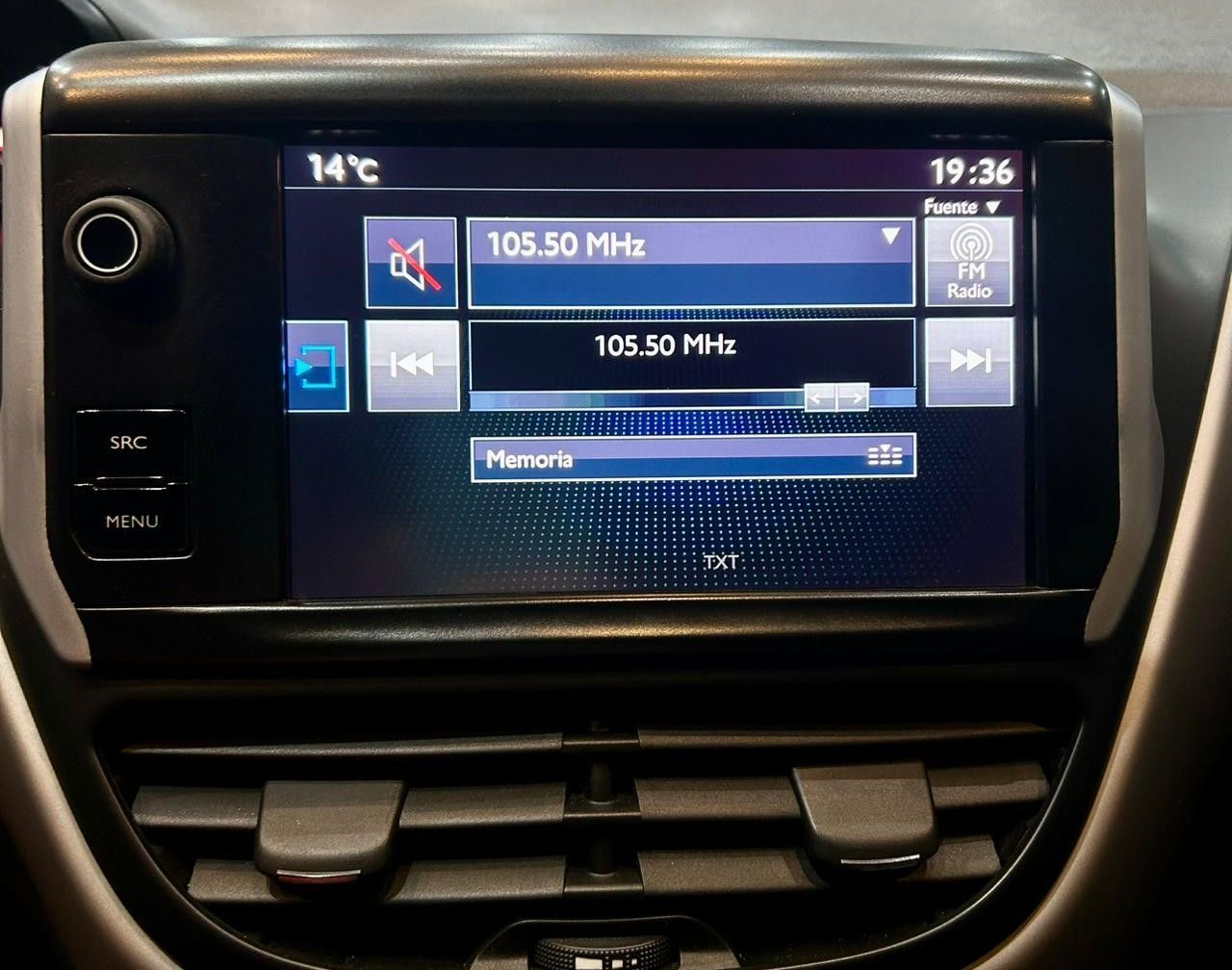 Peugeot 208 Usado Financiado en Córdoba, deRuedas