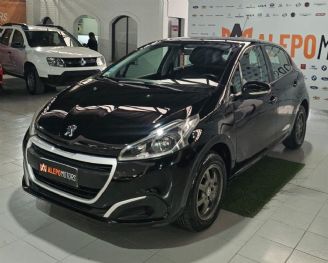 Peugeot 208 Usado en Mendoza Financiado