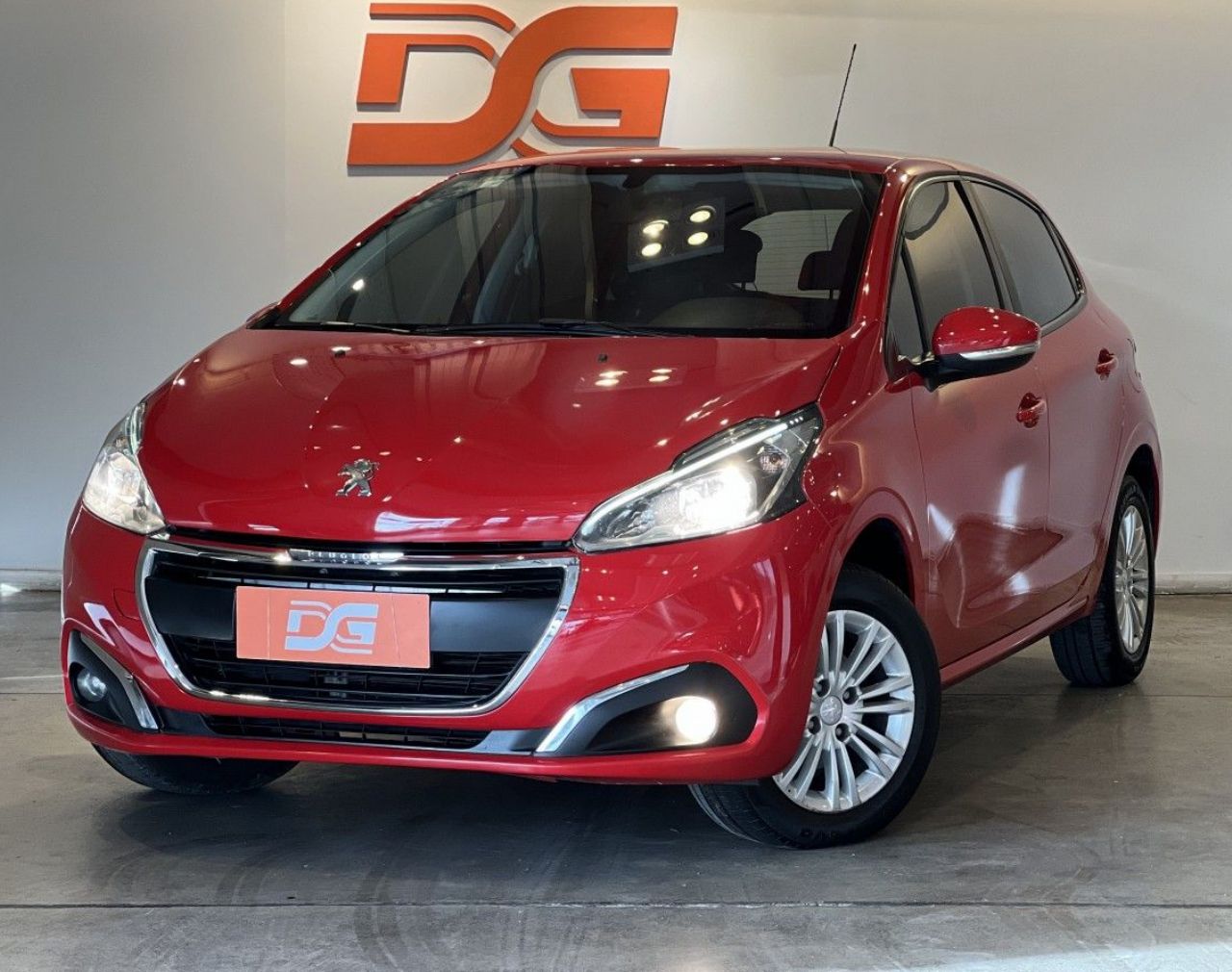 Peugeot 208 Usado Financiado en Córdoba, deRuedas