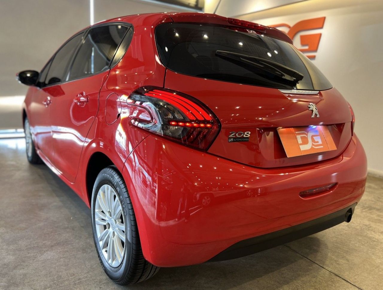 Peugeot 208 Usado Financiado en Córdoba, deRuedas