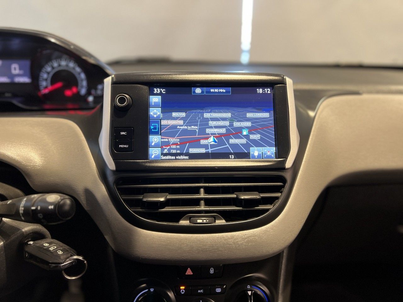 Peugeot 208 Usado Financiado en Córdoba, deRuedas