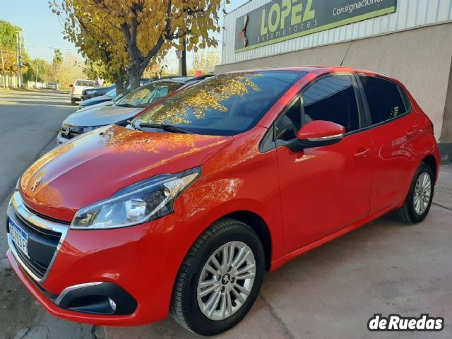 Peugeot 208 Usado en Mendoza, deRuedas
