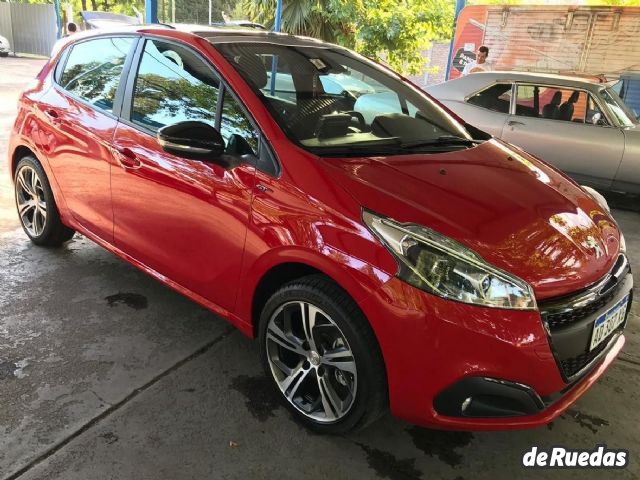 Peugeot 208 Usado en Mendoza, deRuedas