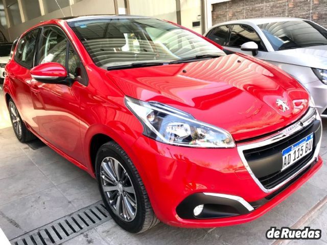 Peugeot 208 Usado en Mendoza, deRuedas