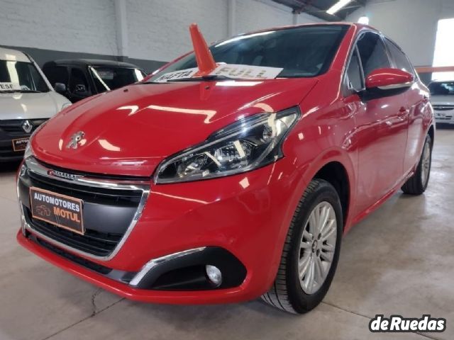 Peugeot 208 Usado en Mendoza, deRuedas