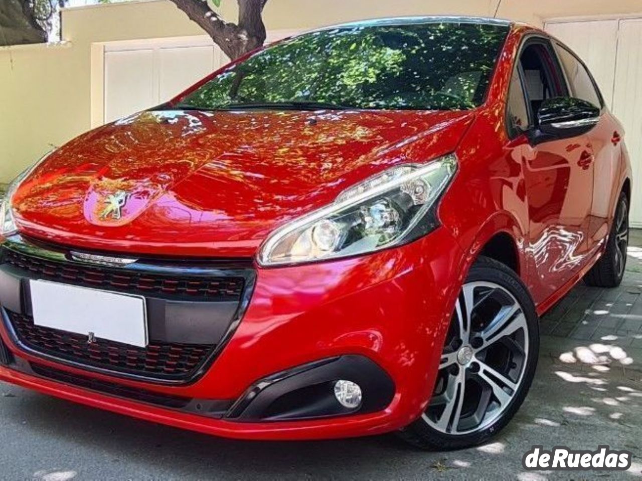 Peugeot 208 Usado en Mendoza, deRuedas