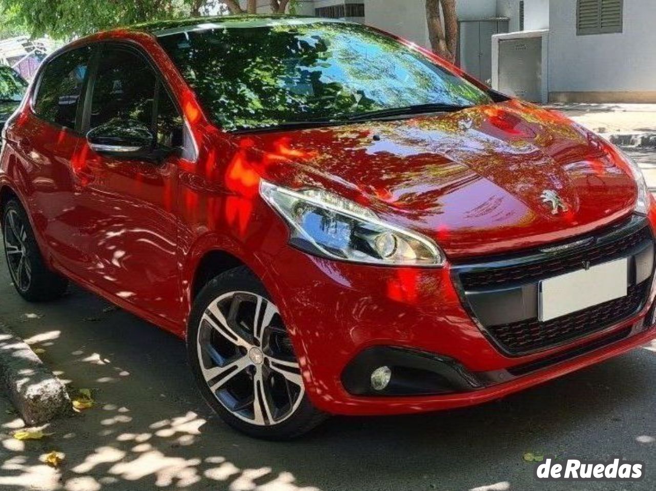 Peugeot 208 Usado en Mendoza, deRuedas