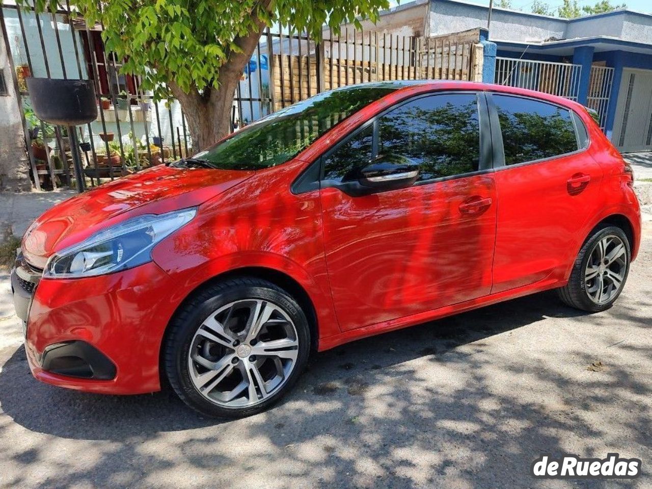 Peugeot 208 Usado en Mendoza, deRuedas