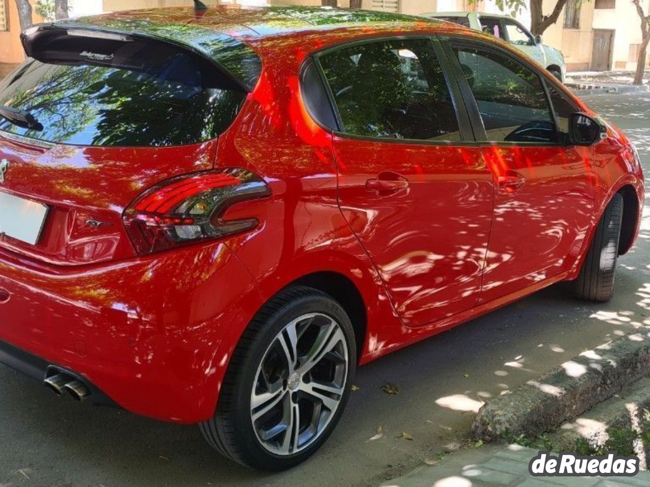 Peugeot 208 Usado en Mendoza, deRuedas