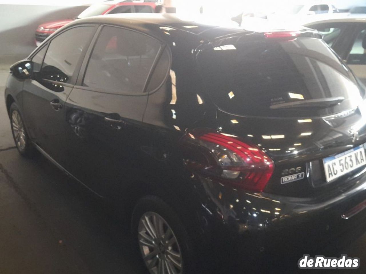 Peugeot 208 Usado en Mendoza, deRuedas