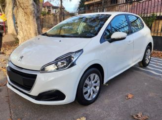 Peugeot 208 Usado en Mendoza Financiado