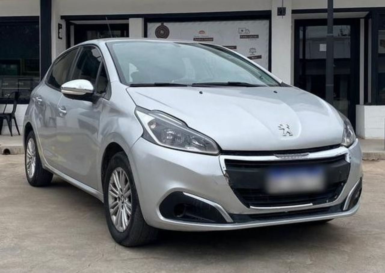 Peugeot 208 Usado en Mendoza, deRuedas