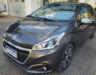 Peugeot 208 Usado en Mendoza Financiado