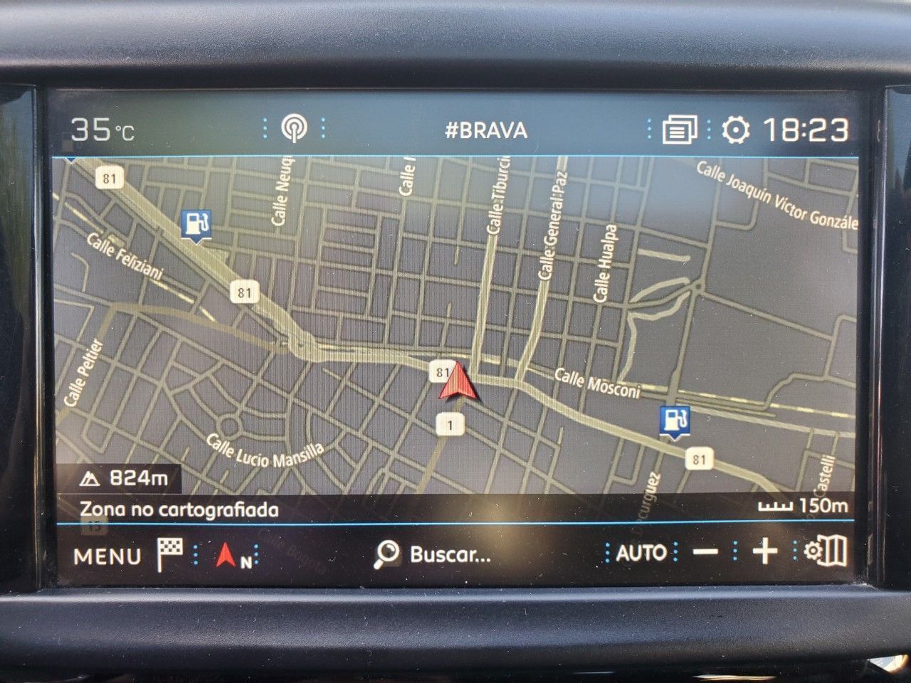 Peugeot 208 Usado en Mendoza, deRuedas