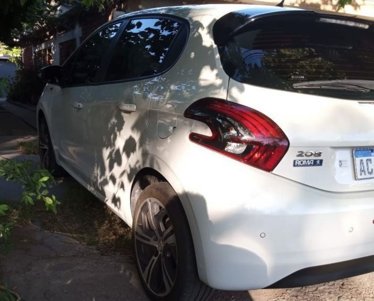 Peugeot 208 Usado en Mendoza, deRuedas