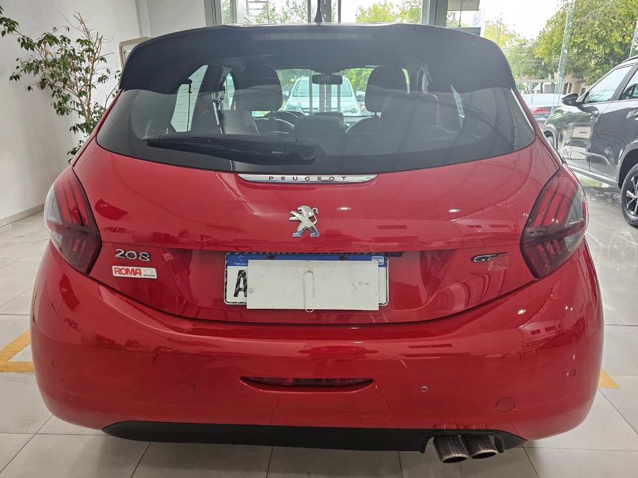 Peugeot 208 Usado en Mendoza, deRuedas