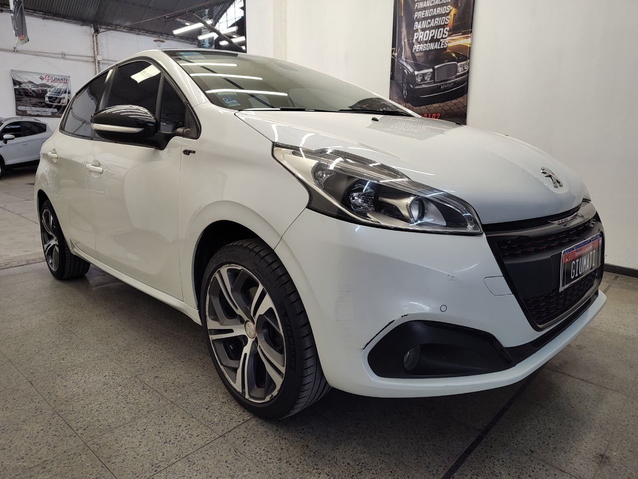 Peugeot 208 Usado Financiado en Mendoza, deRuedas