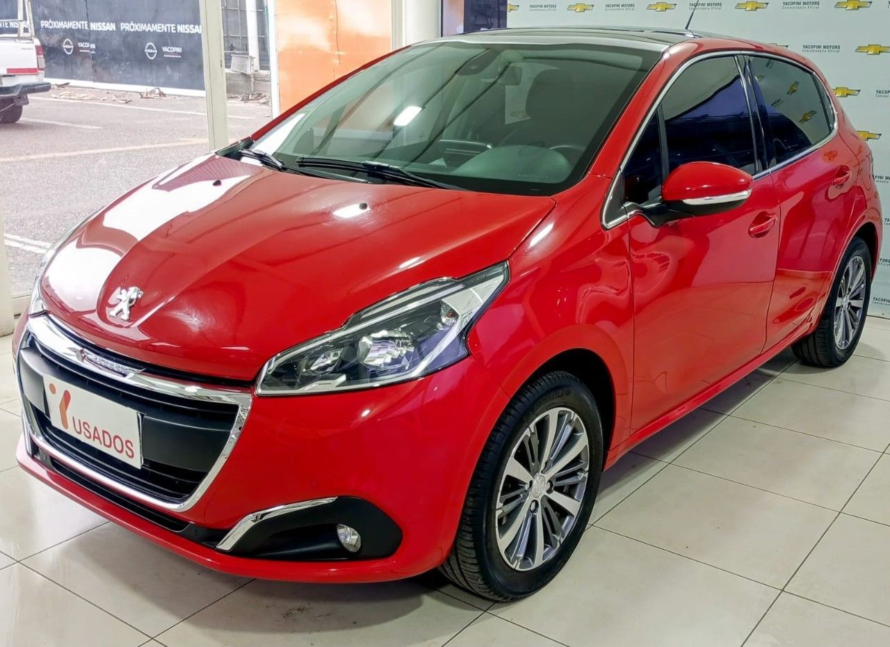 Peugeot 208 Usado en Mendoza, deRuedas