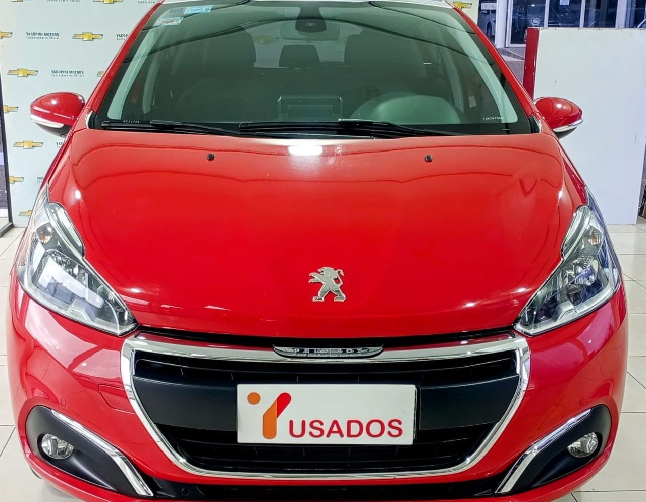 Peugeot 208 Usado en Mendoza, deRuedas