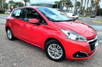 Peugeot 208 Usado en Mendoza