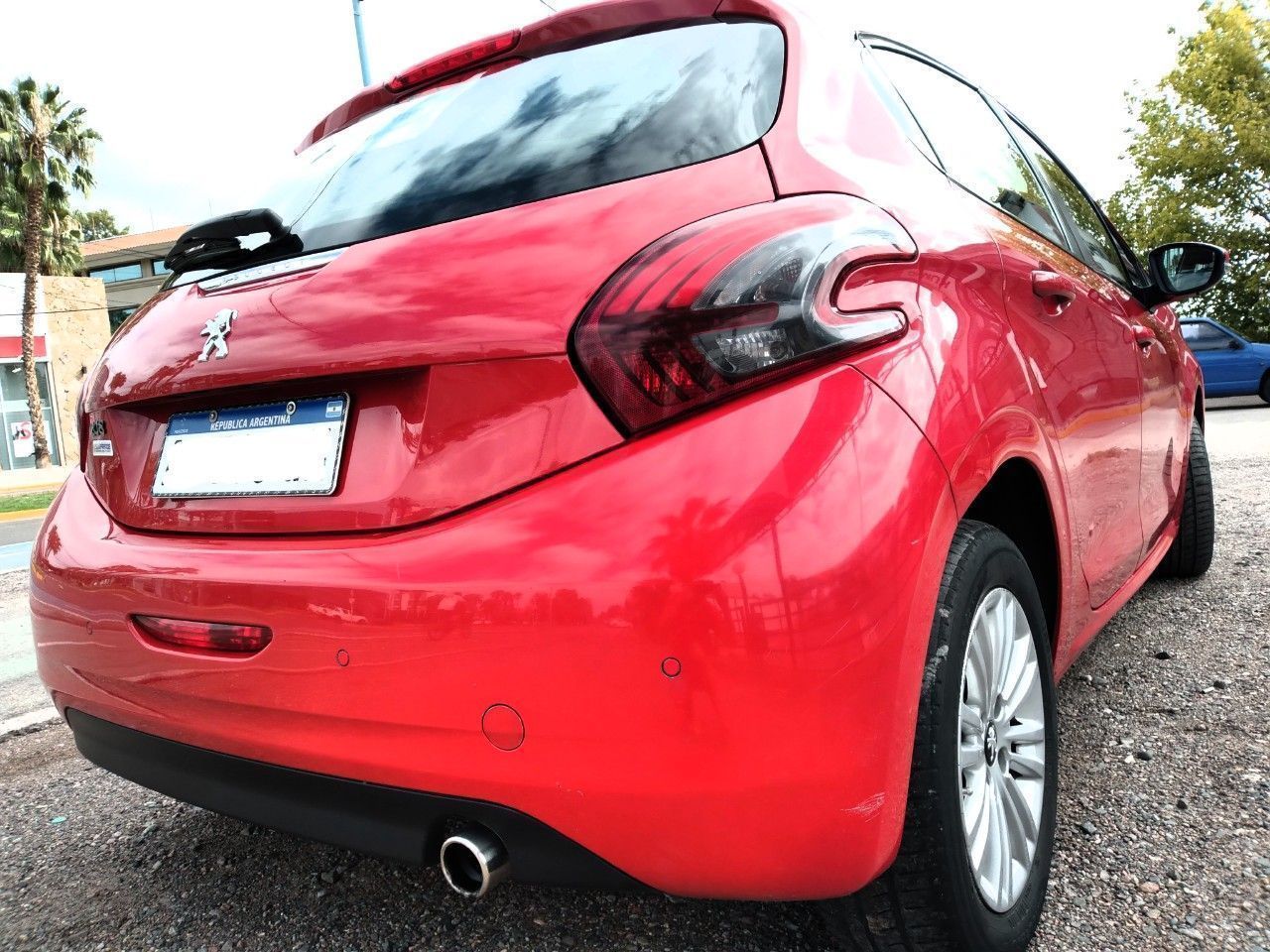 Peugeot 208 Usado en Mendoza, deRuedas