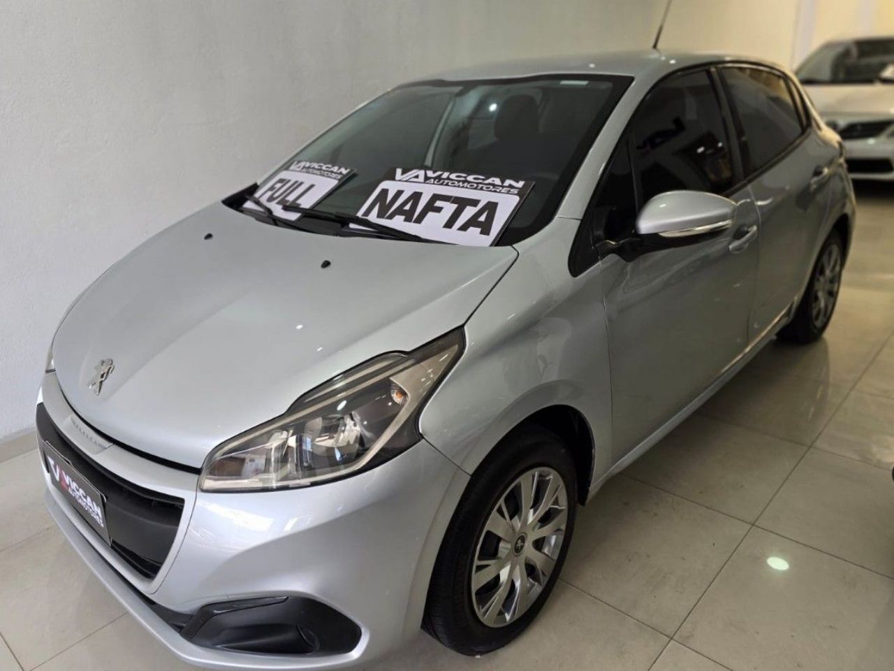 Peugeot 208 Usado Financiado en Mendoza, deRuedas
