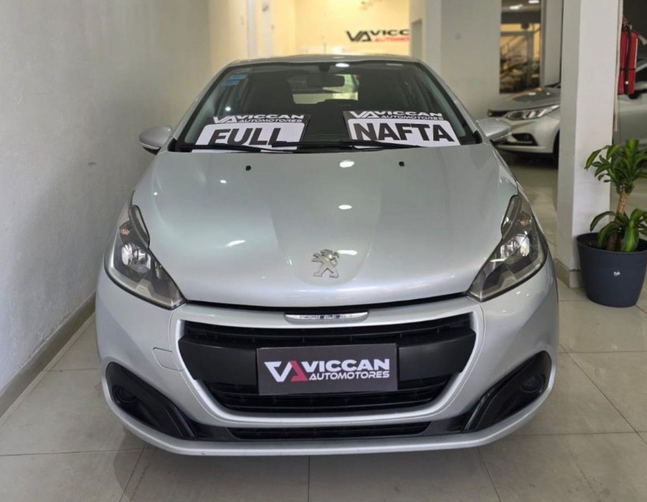Peugeot 208 Usado Financiado en Mendoza, deRuedas