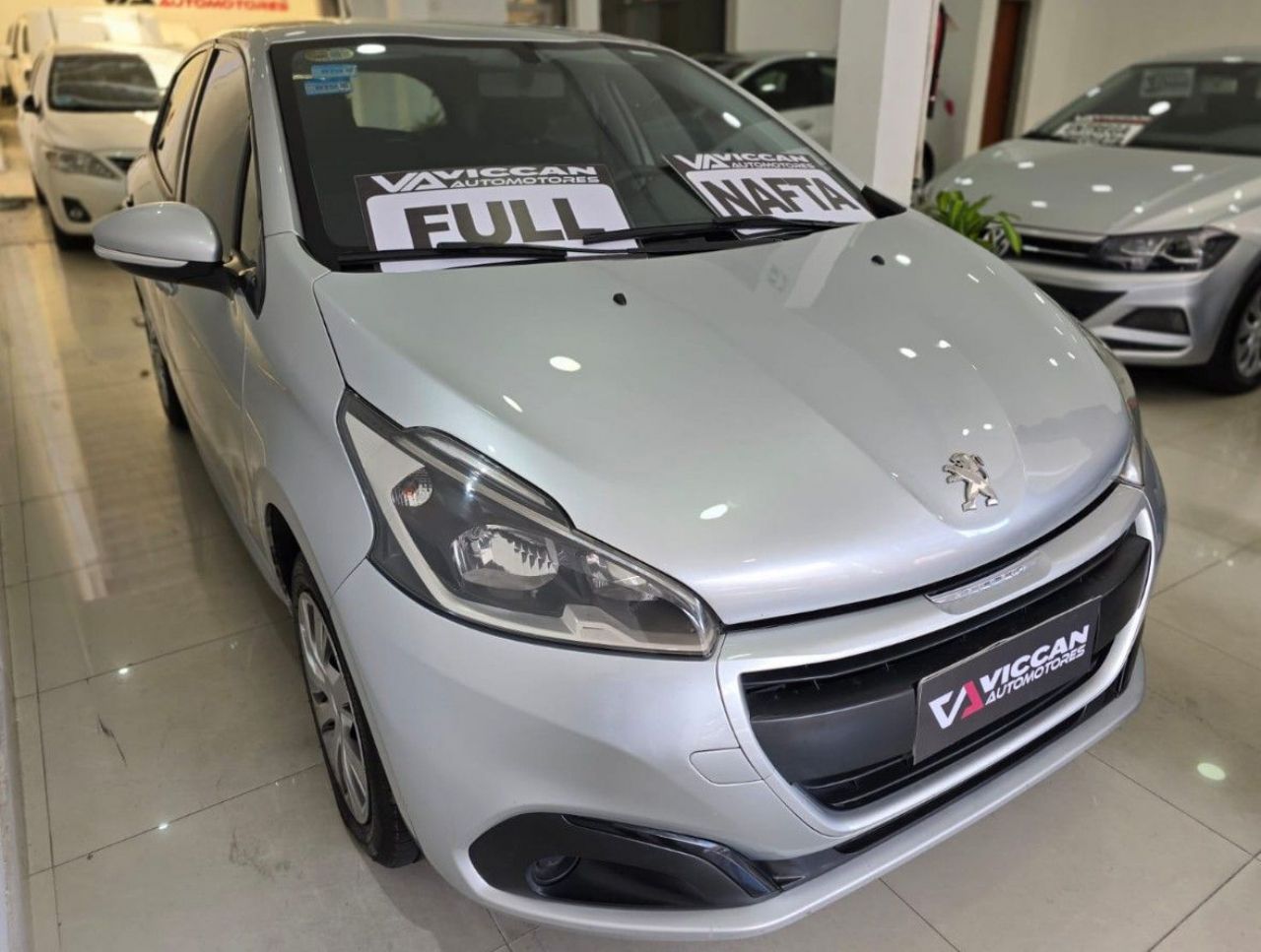 Peugeot 208 Usado Financiado en Mendoza, deRuedas