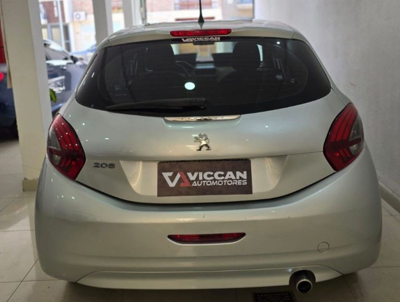 Peugeot 208 Usado Financiado en Mendoza, deRuedas